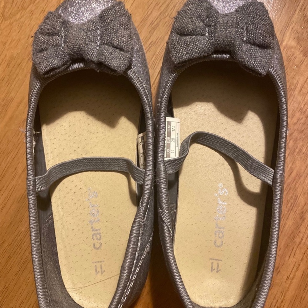 Carter’s girl  flat shoes